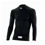 T-shirt Thermique pour Homme OMP TECNICA EVO FIA 8856-2018 Noir (M)