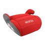 Réhausseur pour voiture Sparco F100KI Rouge