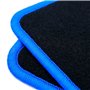 Set de tapis de voitures OCC Motorsport OCCMC0058BL Noir Mercedes W203 Clase C Sedan-CLC 5 Pièces