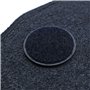 Set de tapis de voitures OCC Motorsport OCCMC0058BL Noir Mercedes W203 Clase C Sedan-CLC 5 Pièces