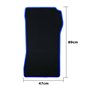 Set de tapis de voitures OCC Motorsport OCCMC0058BL Noir Mercedes W203 Clase C Sedan-CLC 5 Pièces