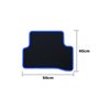 Set de tapis de voitures OCC Motorsport OCCMC0058BL Noir Mercedes W203 Clase C Sedan-CLC 5 Pièces
