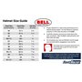 Casque Bell GP3 SPORT L Blanc