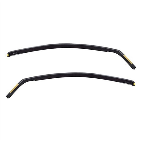 Déflecteur de vent HEKO 12227 2 Pièces Frontal