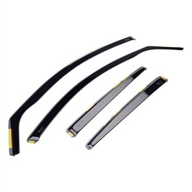 Déflecteur de vent HEKO 17252 Frontal 4 pcs Arrière