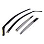 Déflecteur de vent HEKO 17252 Frontal 4 pcs Arrière