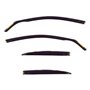 Déflecteur de vent HEKO 23258 4D Frontal 4 pcs Arrière