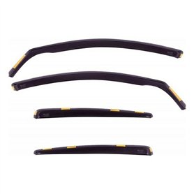 Déflecteur de vent HEKO 26155 Frontal Arrière 4 pcs