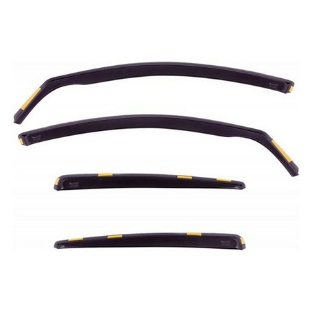 Déflecteur de vent HEKO 26155 Frontal Arrière 4 pcs