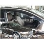 Déflecteur de vent HEKO HO10244 AUDI A6 (C7) Frontal 2 Pièces