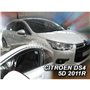 Déflecteur de vent HEKO HO12252 Citroen Ds4 Frontal 2 Pièces