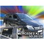 Déflecteur de vent HEKO HO23278 MERCEDES CLASS B (W246) 4 Pièces