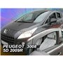 Déflecteur de vent HEKO HO26140 PEUGEOT I 3008 Frontal 2 Pièces