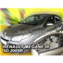 Déflecteur de vent HEKO HO27176 RENAULT Megane III Frontal 2 Pièces