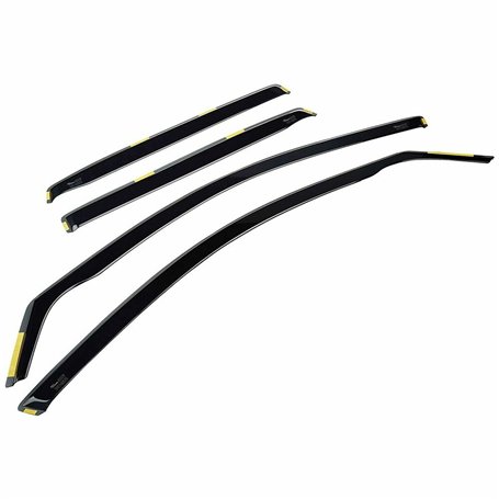 Déflecteur de vent HEKO HO17124 4 Pièces