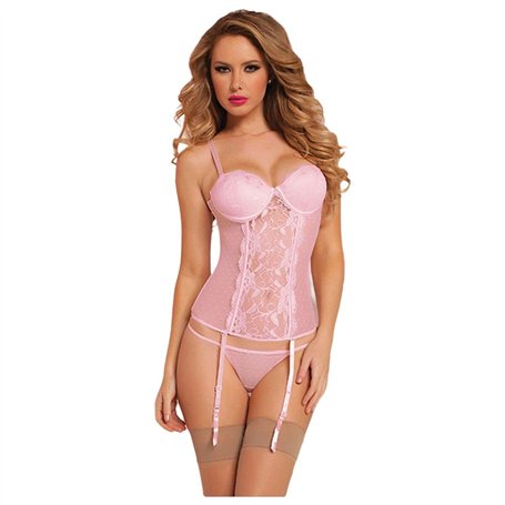 Tanga Seven Til Midnight Rose Tanga (M - EU 38-40)