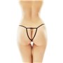 String à Dentelle Anaïs Noir XXL/XXXL