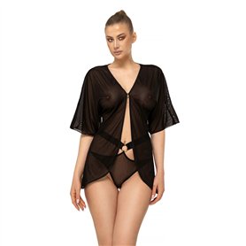 Blouse Anaïs Noir L/XL