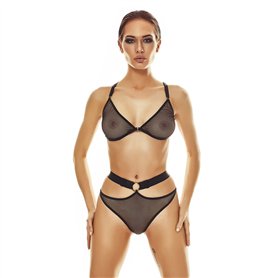 Ensemble de Lingerie Anaïs Noir XXL/XXXL