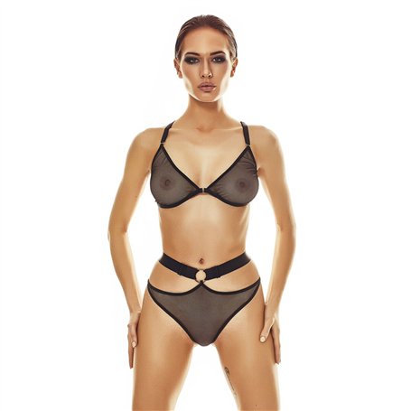Ensemble de Lingerie Anaïs Noir XXL/XXXL