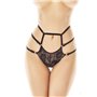 Culottes à Dentelle Anaïs Noir L/XL