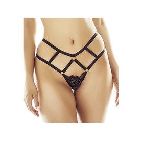 Culottes à Dentelle Anaïs Noir XXL/XXXL