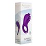 Anneau de Pénis vibrant S Pleasures Lila