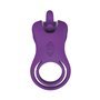 Anneau de Pénis vibrant S Pleasures Lila