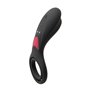 Anneau de Pénis vibrant S Pleasures Noir