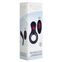 Anneau de Pénis vibrant S Pleasures Noir