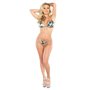 Ensemble de Lingerie Exposed Vert (Taille unique)