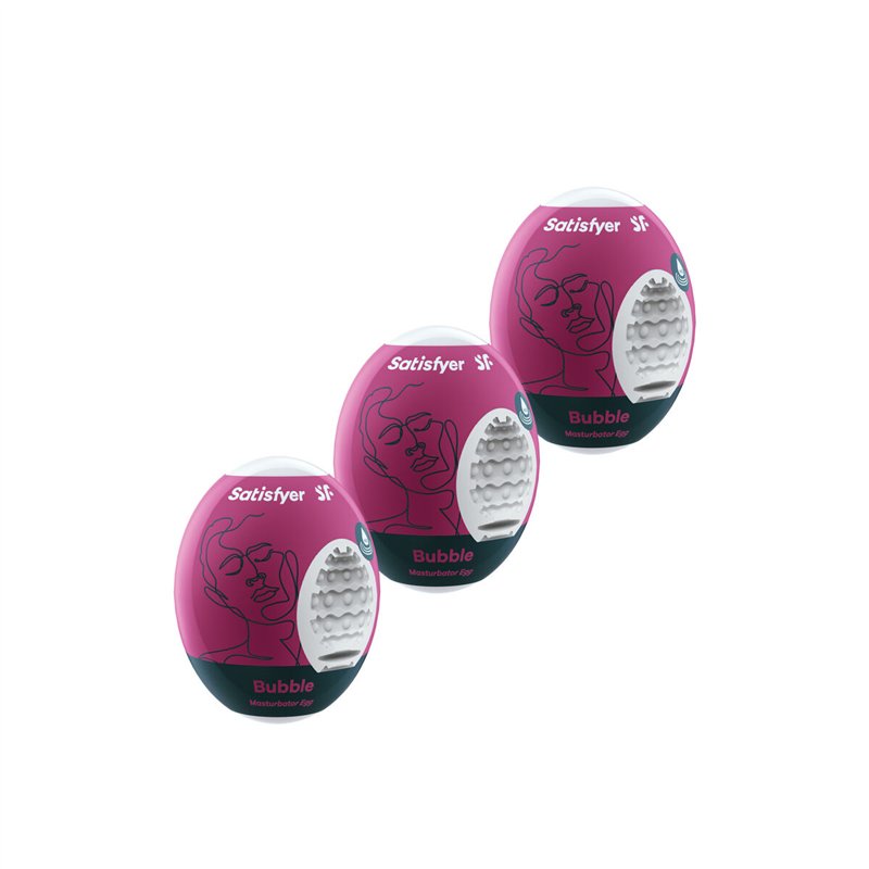 Image secondaire de uf Masturbateur Satisfyer 3 Unités