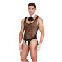 Costume Érotique S Pleasures Blanc Taille unique