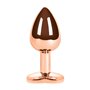 Plug Anal S Pleasures Bleu
