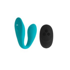 Vibration de Stimulation Double S Pleasures Turquoise
