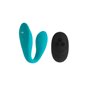 Vibration de Stimulation Double S Pleasures Turquoise