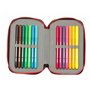 Trousse d'écolier My Hero Academia Noir 12.5 x 19.5 x 4 cm 28 Pièces