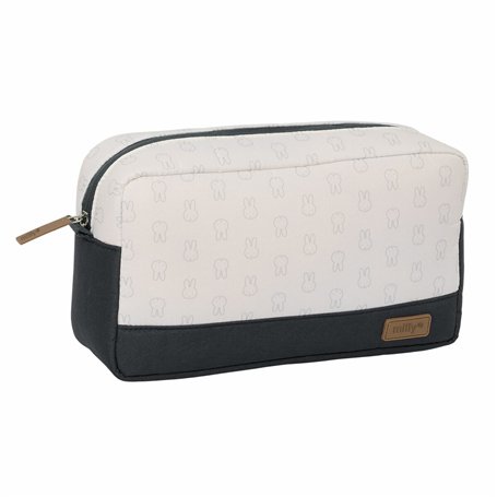 Nécessaire de Voyage Miffy Moon Bleu Beige 28 x 16 x 9 cm