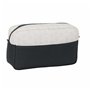 Nécessaire de Voyage Miffy Moon Bleu Beige 28 x 16 x 9 cm