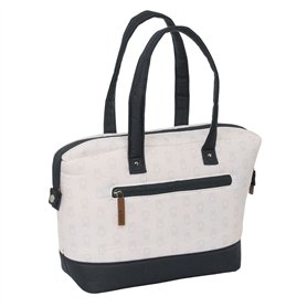 Nécessaire de Voyage Miffy Moon Bleu Beige 27 x 24,5 x 12,5 cm
