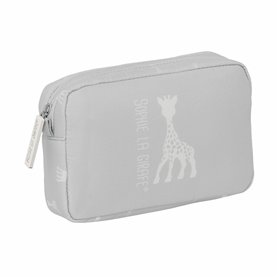 Nécessaire de Voyage Sophie la Girafe Gris clair 20 x 13 x 5,5 cm