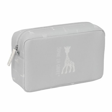 Nécessaire de Voyage Sophie la Girafe Gris clair 28 x 16 x 9 cm