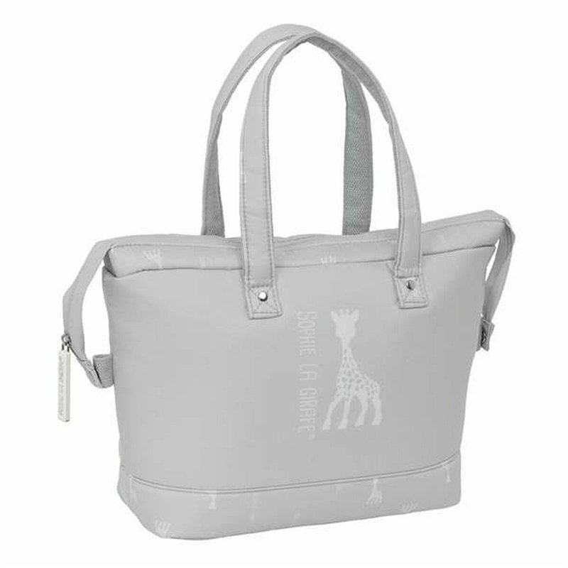 Nécessaire de Voyage Sophie la Girafe Gris clair 27 x 24,5 x 12,5 cm