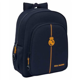 Cartable Real Madrid C.F. Blue marine 32 x 38 x 12 cm
