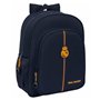 Cartable Real Madrid C.F. Blue marine 32 x 38 x 12 cm