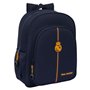 Cartable Real Madrid C.F. Blue marine 32 x 38 x 12 cm