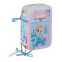 Trousse Scolaire avec Accessoires Frozen Ice magic Bleu clair 12,5 x 19,5 x 5,5 cm 37 Pièces