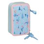 Trousse Scolaire avec Accessoires Frozen Ice magic Bleu clair 12,5 x 19,5 x 5,5 cm 37 Pièces