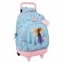 Cartable à roulettes Frozen Ice magic Bleu 33 x 45 x 22 cm