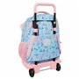 Cartable à roulettes Frozen Ice magic Bleu 33 x 45 x 22 cm